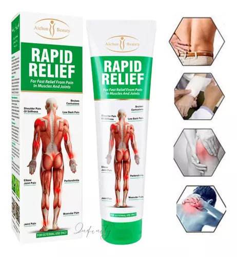 Crema Alivio Dolor Muscular verde