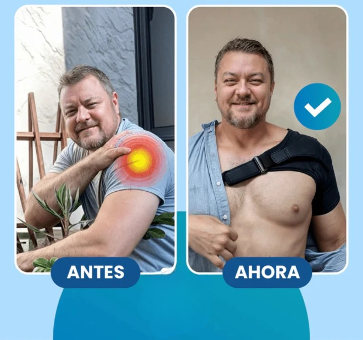 Alivia tu Dolor del Manguito Rotador - Hombrera Termica Premium®