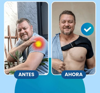 Alivia tu Dolor del Manguito Rotador - Hombrera Termica Premium®