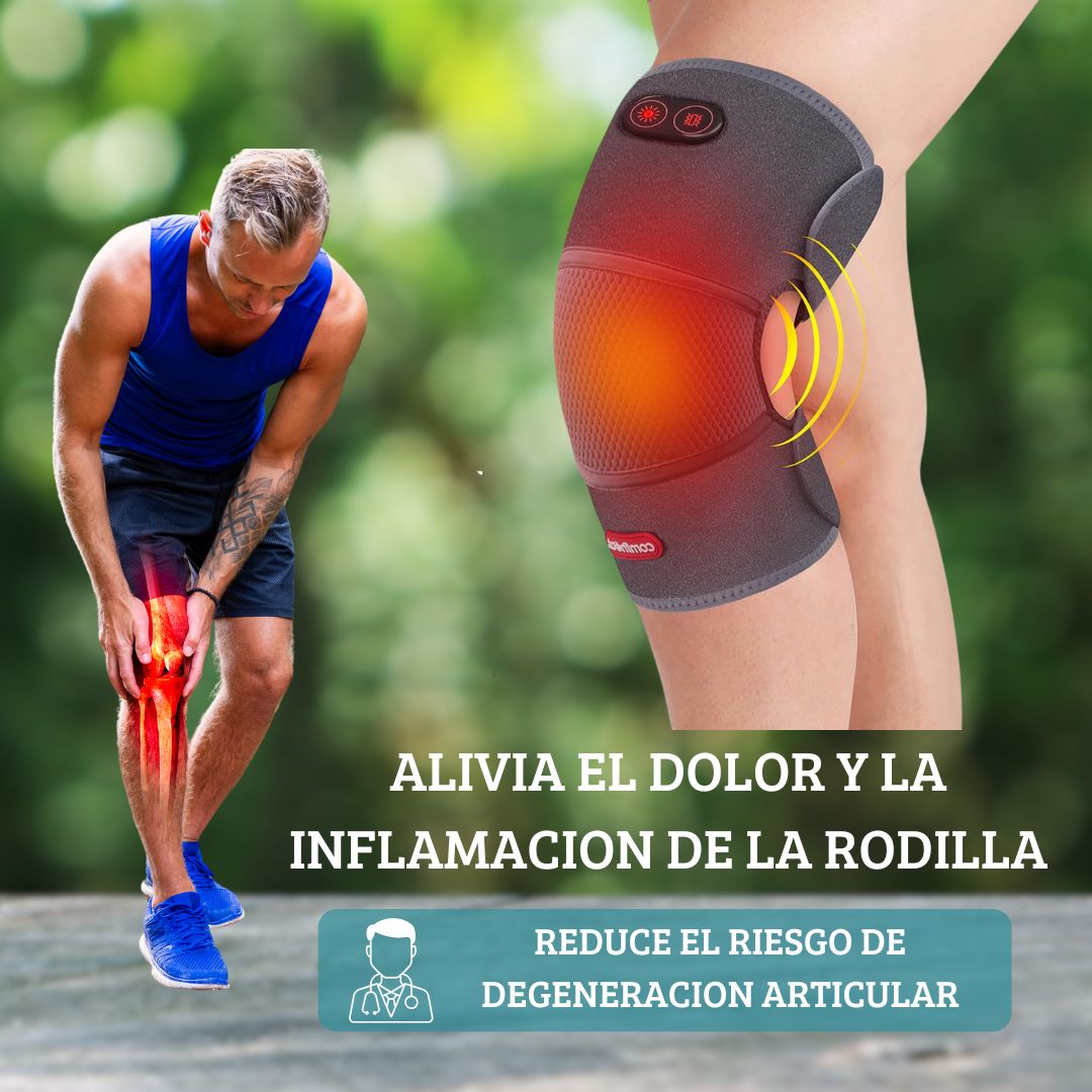 Alivia tu Dolor de Rodillas - Rodillera Termica Premium®